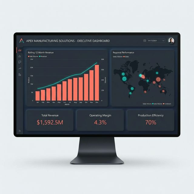 Power BI Dashboard