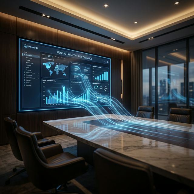 Boardroom Dashboard