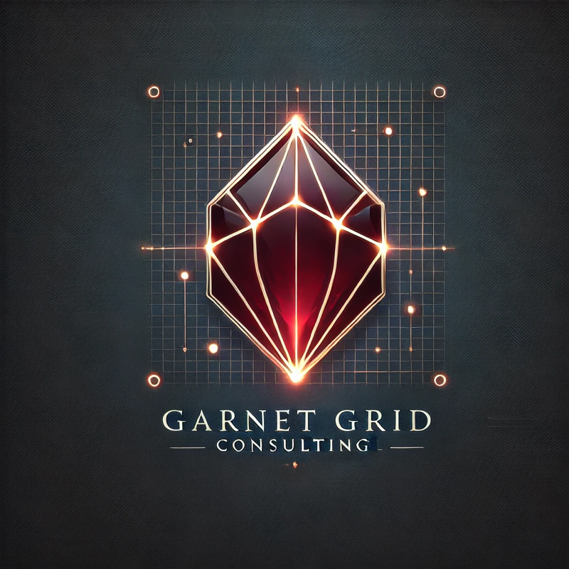 Garnet Grid Logo